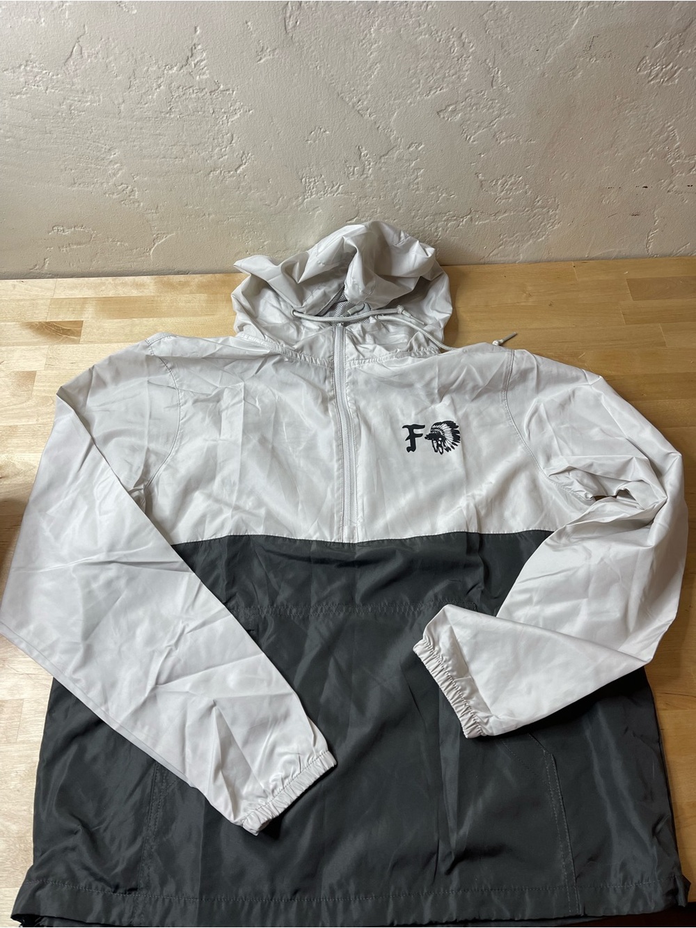 Forward Observations Group Jacket Mens Windbreaker Canoe Club Rare Size Medium